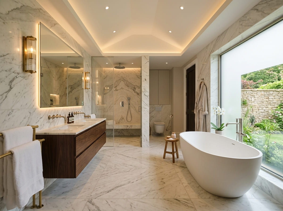Custom Bathroom Renovation in Graysville