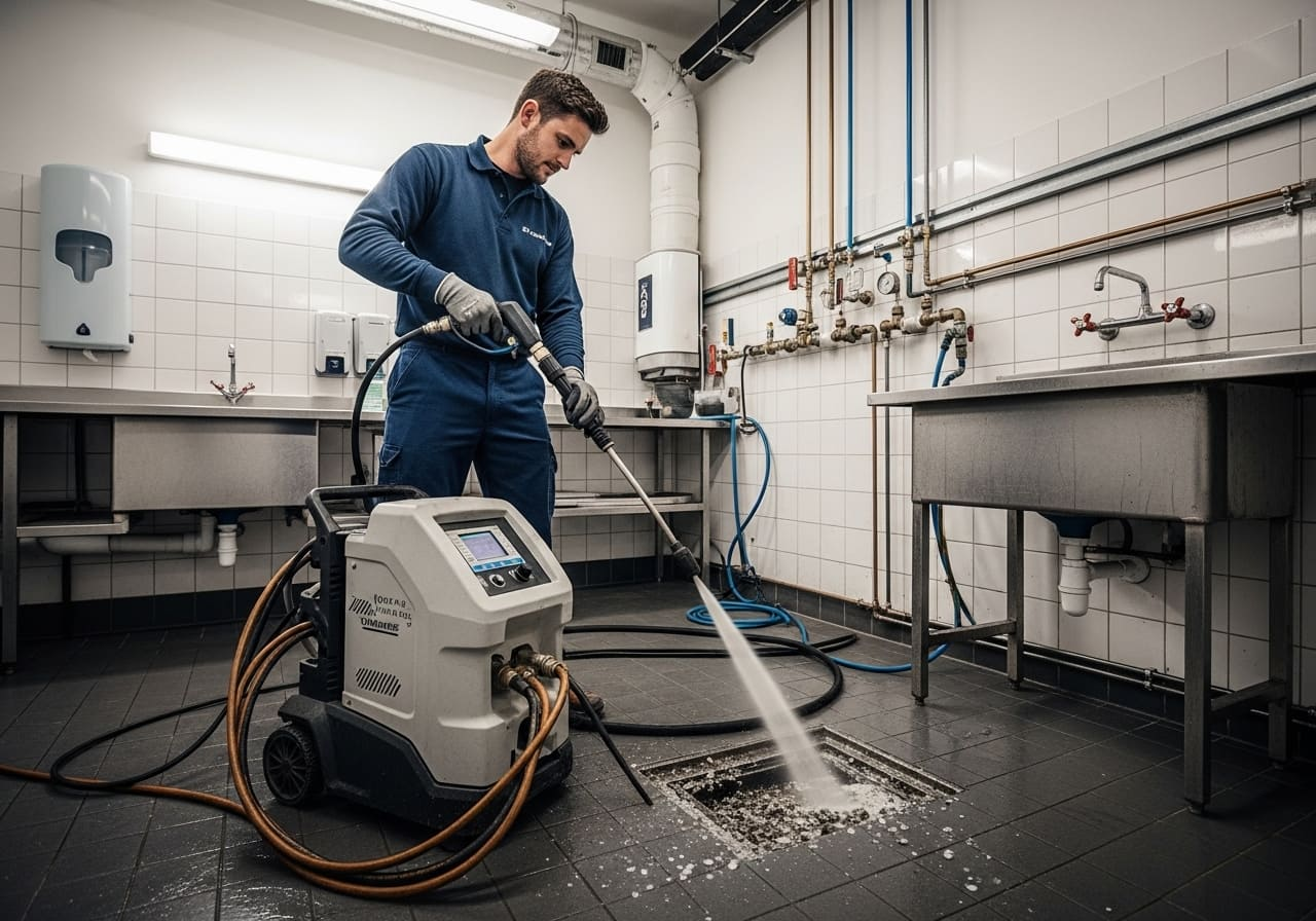 Professional Drain Cleaning in Graysville