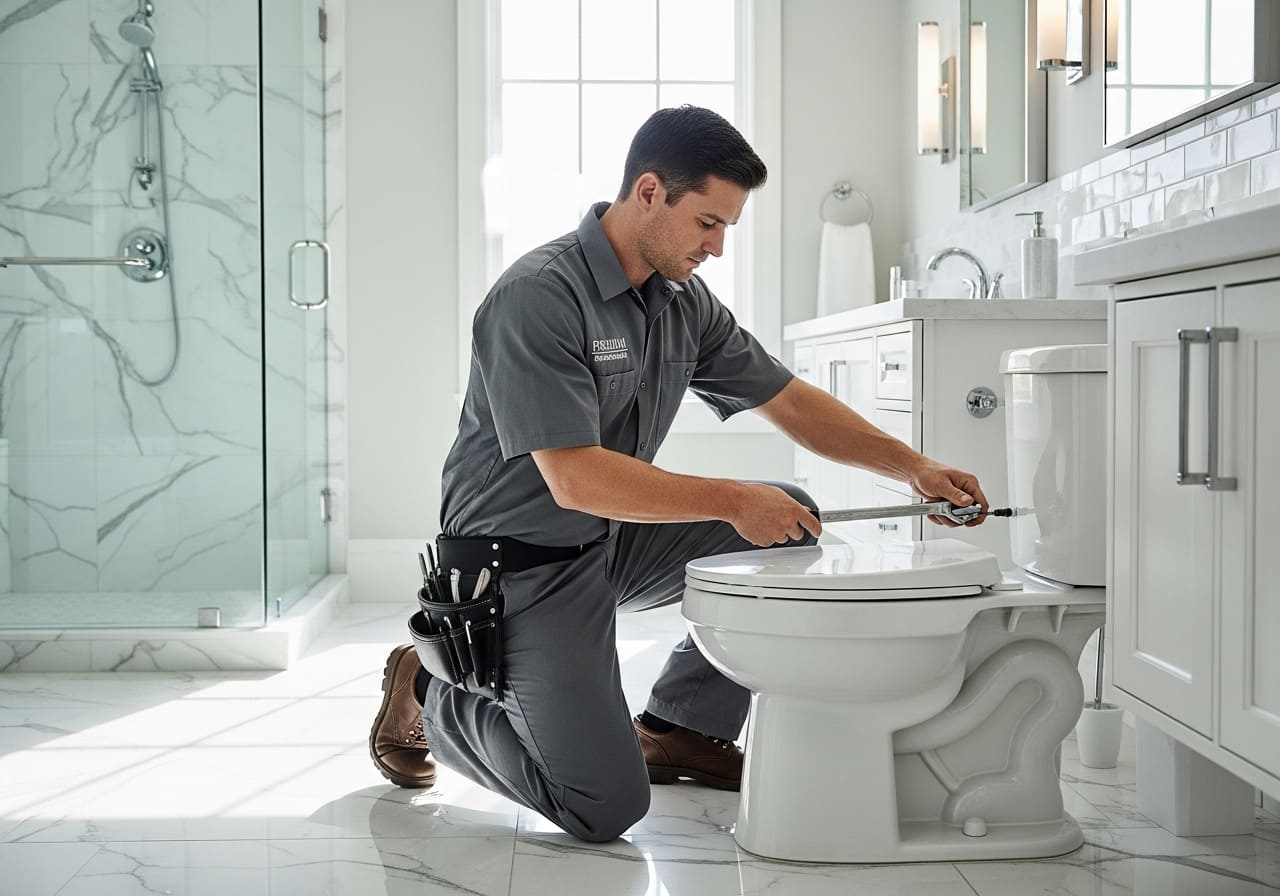 Toilet Repair & Installation in Graysville