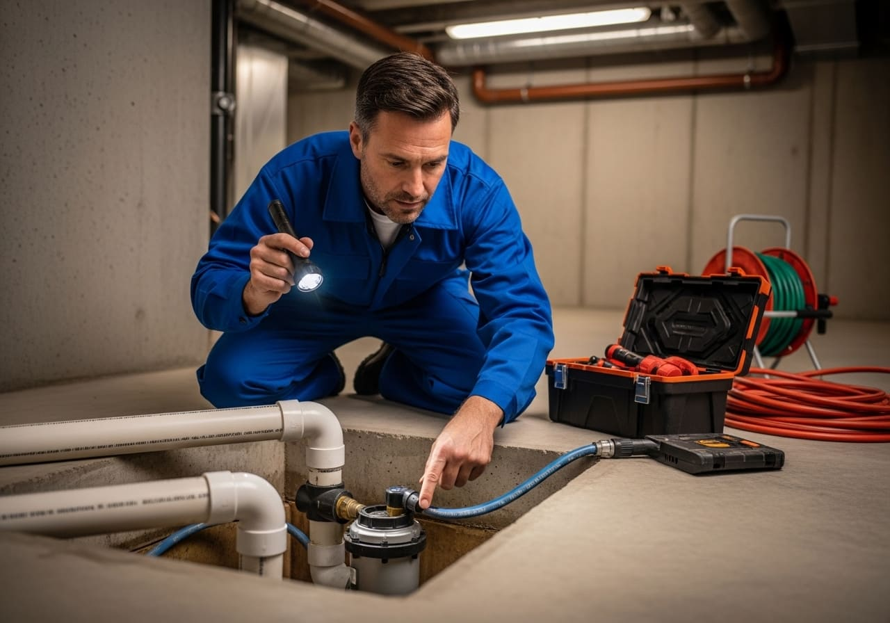 Sump Pump Installation & Repair in Graysville