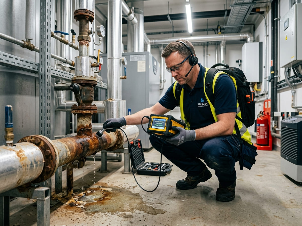 Leak Detection & Repair in Graysville